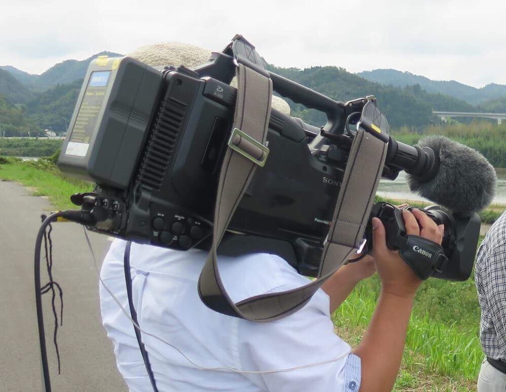 撮影機材のイメージ