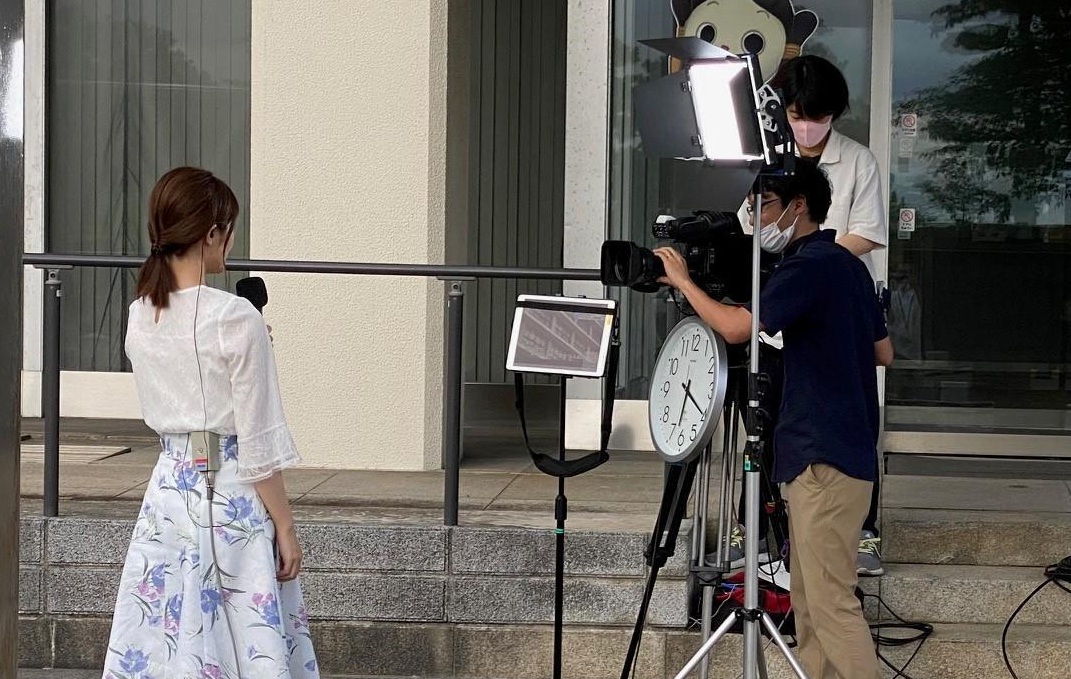 撮影現場のイメージ